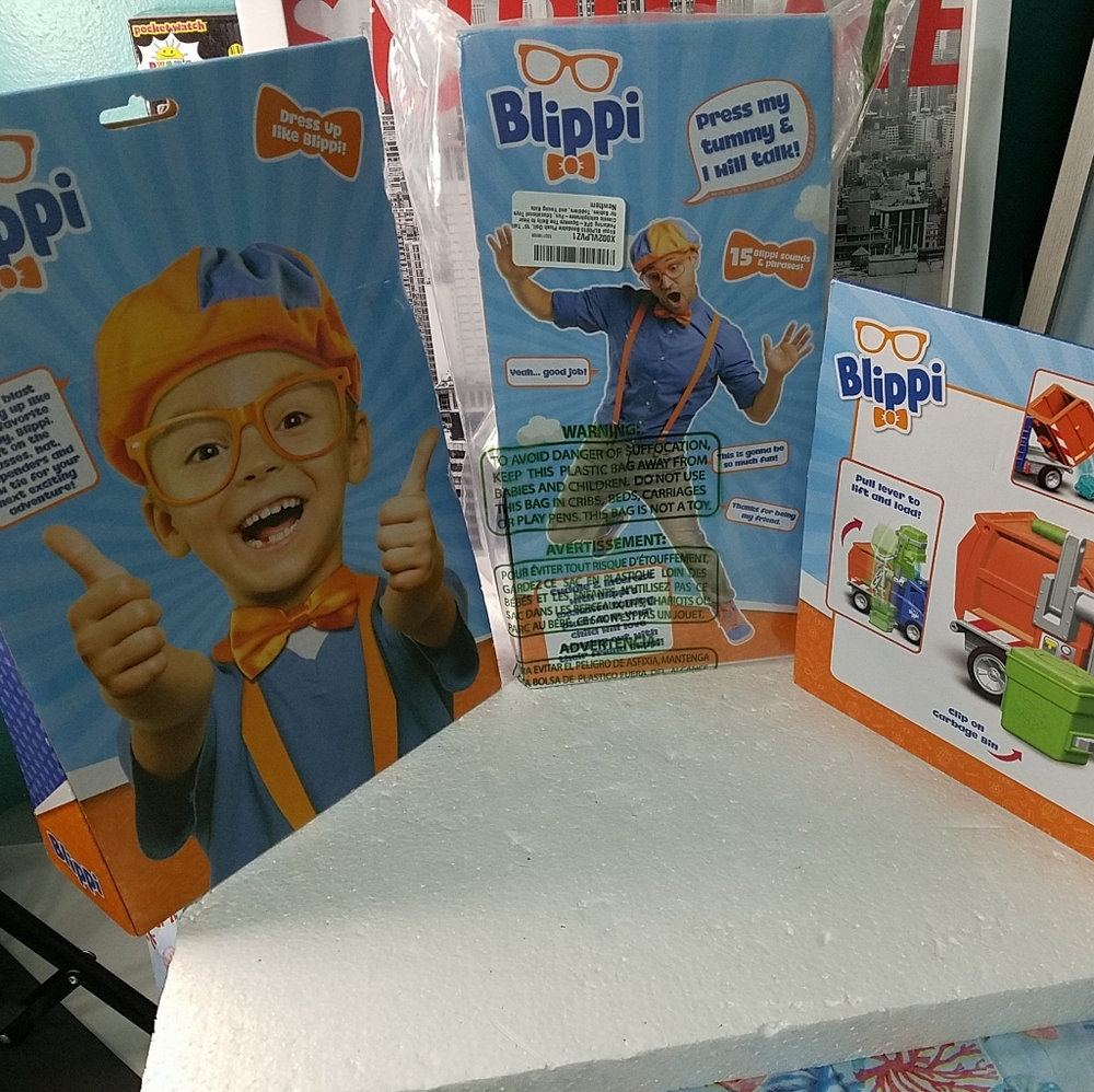 Blippi Christmas Bundle